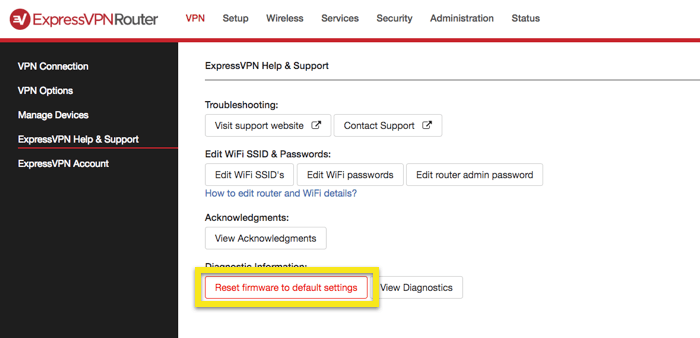 Dd wrt default wifi password