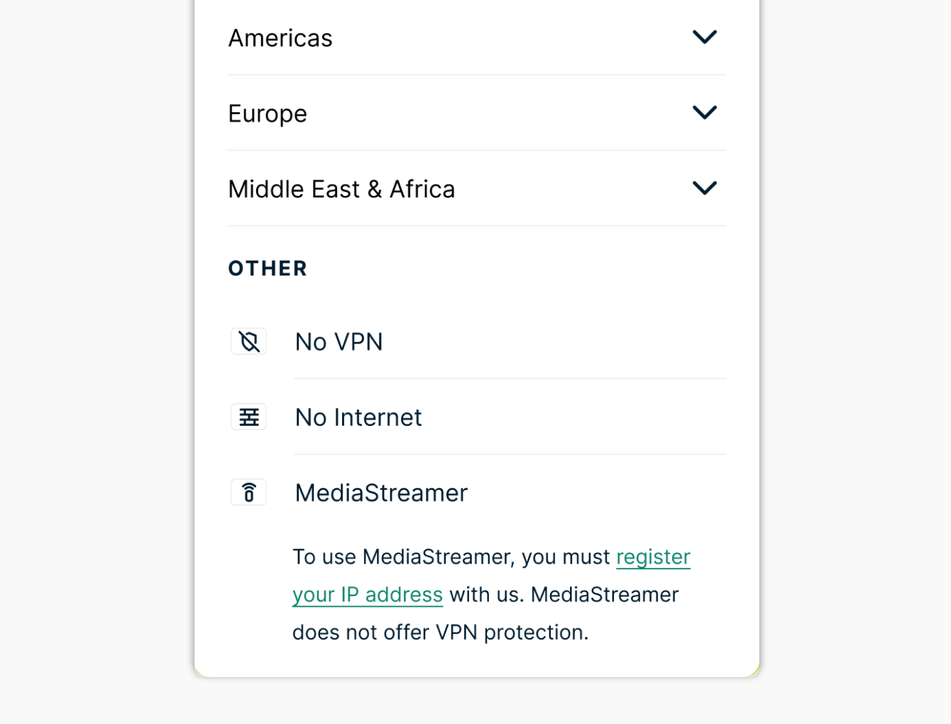 Expressvpn för routrar övriga VPN-inställningar