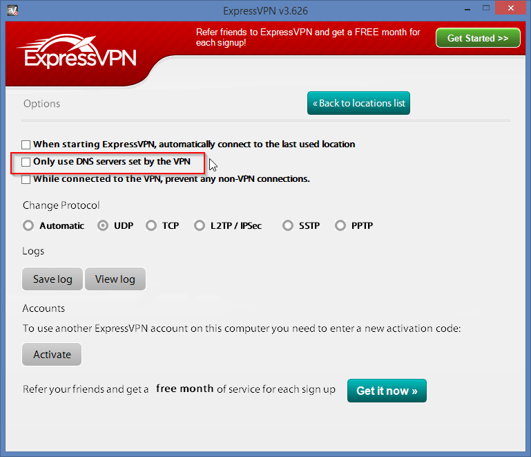 express vpn not connecting windows 10