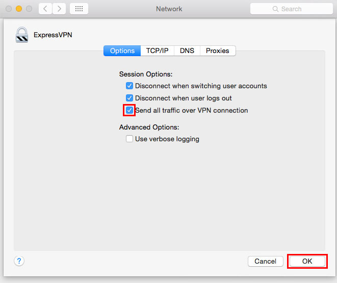 Mac OS X手动设置L2TP协议ExpressVNP教程